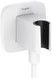 Шлангове підключення з тримачем HANSGROHE FixFit Q Matt White 26887700 білий матовий - 26887700 - 1