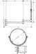 Зеркало для бритья (косметическое) HANSGROHE AddStoris 41791700 белый матовый - 41791700 - 4