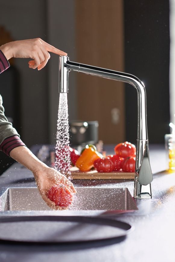 Кухонна мийка HANSGROHE під стільницю S71 S719-U500 Stainless Steel 43427800 нержавіюча сталь - 43427800