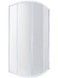Душевая кабина QTAP Taurus WHI1099AC6 90х90 см, стекло 6 мм Clear, CalcLess, раздвижные, без поддона - TAUWHI1099AC6 - 1