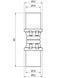 Муфта прес-фітинг пряма Icma 16х16 №400 81400GH06 - 81400GH06 - 2