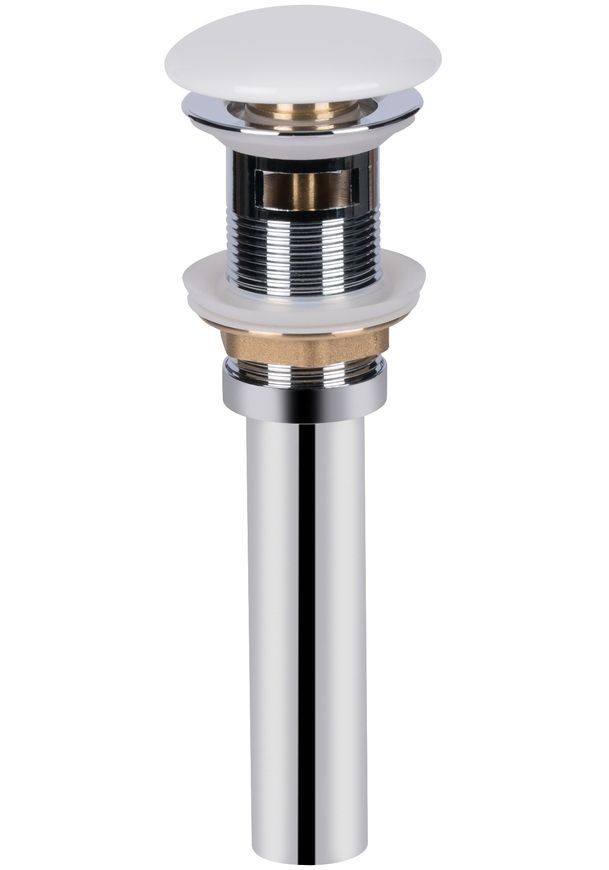Раковина QTAP Leo 390x365x130 White з донним клапаном QT11115010W - QT11115010W