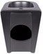 Биде напольное QTAP Robin 565x360x405 Matt black QT13442141CMB - QT13442141CMB - 4
