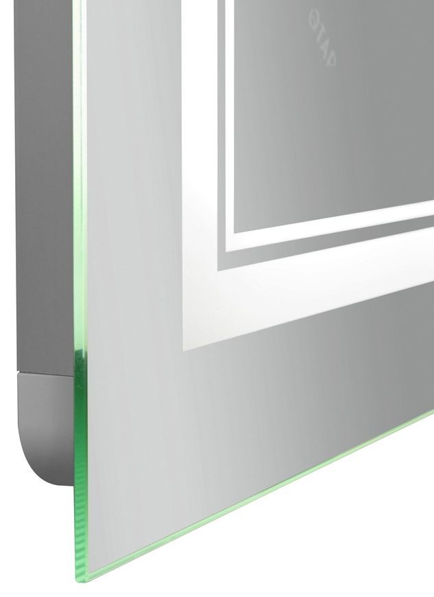 Зеркало Qtap Cardinal 650х900 прямоугольное с LED-подсветкой Touch, с антизапотеванием, с диммером, рег. темп. цвета (3000-6500K) QT0478C6590