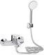 Змішувач для ванни Lidz Tani 0061 Chrome з душовим гарнітуром LDTAN0061CRM44963 - LDTAN0061CRM44963 - 1