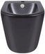 Биде напольное QTAP Robin 565x360x405 Matt black QT13442141CMB - QT13442141CMB - 2