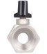 Кран шаровой прямой мини Thermo Alliance Forte 1/2" ВР латунь SF265W15 - SF265W15 - 7