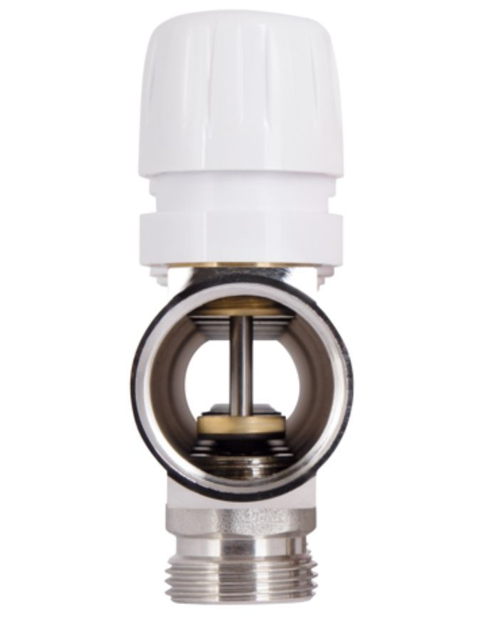 Коллектор с расходомерами Thermo Alliance Standart 1" 8 выходов 3/4" SD235W8 латунь - SD235W8