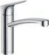 Змішувач для кухонної мийки HANSGROHE Logis 160 для встановлення перед вікном 1Jet хром 71833000 - 71833000 - 1