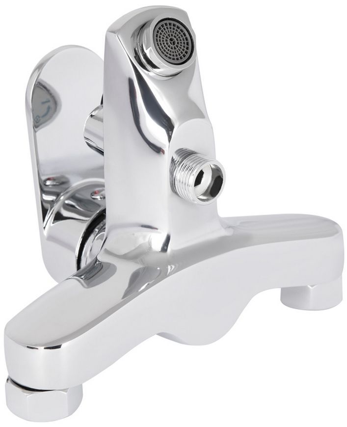 Змішувач для ванни Lidz Tani 0061 Chrome з душовим гарнітуром LDTAN0061CRM44963 - LDTAN0061CRM44963