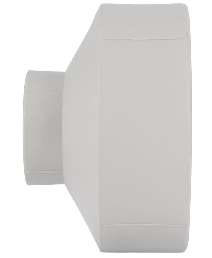 Муфта полипропиленовая PPR Blue Ocean 110х50 редукционная BORCXX1150XXX - BORCXX1150XXX