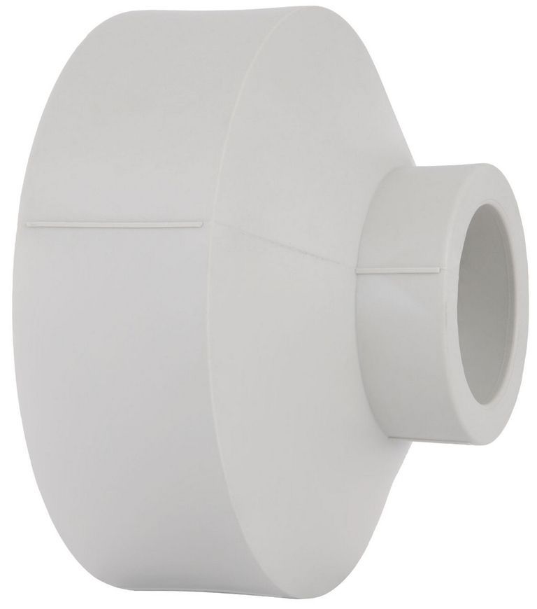 Муфта полипропиленовая PPR Blue Ocean 110х50 редукционная BORCXX1150XXX - BORCXX1150XXX