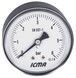 Манометр Icma заднее подключение 1/4"НР 63 мм 0-6 бар №243 91243AB06