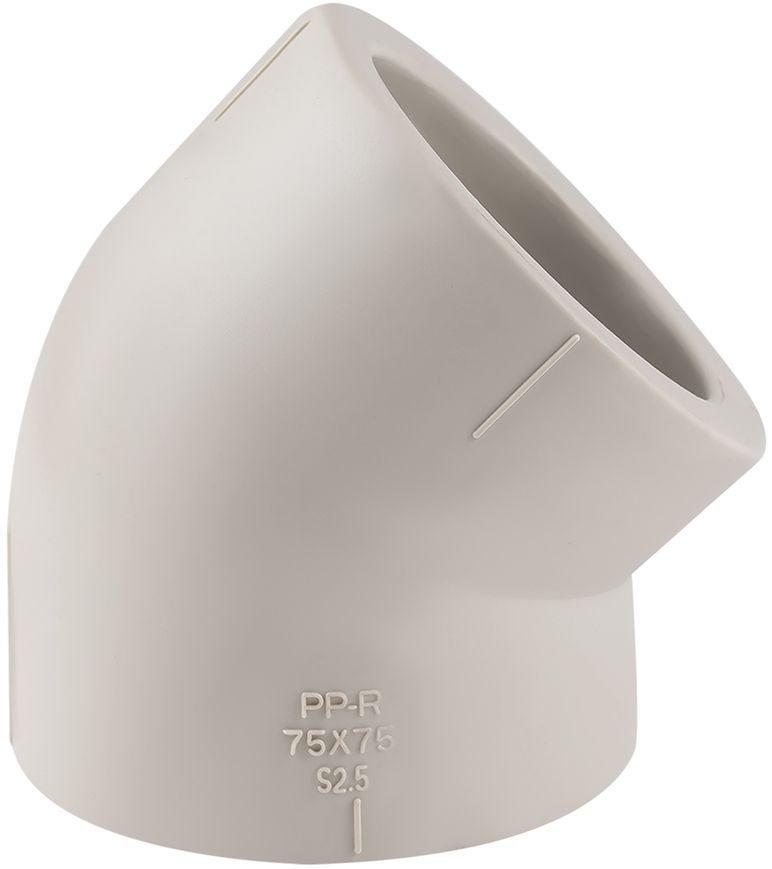 Уголок PPR THERMO ALLIANCE 75, 45&deg; - DSE107