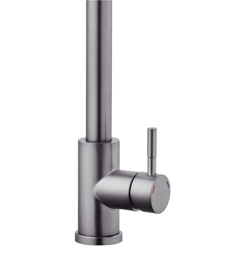 Смеситель для кухни с выдвижным изливом Kroner KRP Edelstahl Klassisch-PVD03915 графит CV032283 - Klassisch-PVD03915