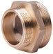 Ниппель латунный SD Plus 2"х1 1/2" редукционный SD4085040