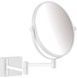 Зеркало для бритья (косметическое) HANSGROHE AddStoris 41791700 белый матовый - 41791700 - 1