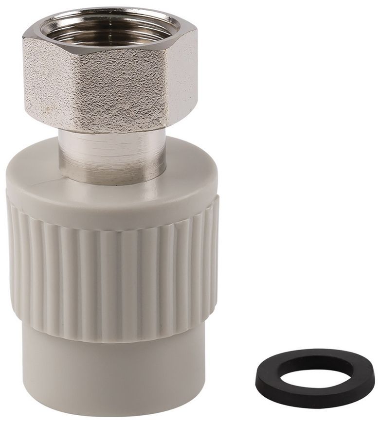 Муфта PPR THERMO ALLIANCE з накидною гайкою 25х3/4" - DSI302