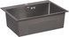 Кухонна мийка інтегрована QTAP D5843BL PVD 2,7/1,0 мм Black - QTD5843BLPVD10 - 3