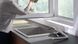 Змішувач для кухонної мийки HANSGROHE Logis 160 для встановлення перед вікном 1Jet хром 71833000 - 71833000 - 3
