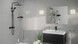 Душова система HANSGROHE Vernis Shape 240 1jet з термостатом 26427670 чорна матова - 26427670 - 5