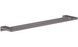 Полотенцедержатель двойной HANSGROHE AddStoris Brushed Black Chrome 41743340 черный хром