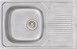Кухонная мойка QTAP 7850 Satin 0,8 мм (185) - QT7850SAT08 - 1