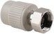 Муфта PPR THERMO ALLIANCE з накидною гайкою 25х3/4" - DSI302 - 1