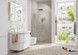 Смеситель для раковины на 2 отверстия HANSGROHE Tecturis E 150 CoolStart EcoSmart+ Matt White 73053700 белый с д/к - 73053700 - 3