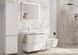 Смеситель для раковины на 2 отверстия HANSGROHE Tecturis E 150 CoolStart EcoSmart+ Matt White 73053700 белый с д/к - 73053700 - 4