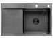 Кухонная мойка Kroner KRP Schwarze 7849RHM PVD с смесителем и дозатором CVS30126 KRS7849RHMPVDSCH03918SP026 - KRS7849RHMPVDSCH03918SP026 - 13