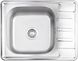 Кухонна мийка LIDZ 6350 Satin 0,8 мм (175) - LIDZ6350SAT8 - 1