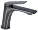Змішувач для раковини Qtap Vlasta New Gunmetal Black PVD QTVLA270GMB45641 латунь - QTVLA270GMB45641 - 1