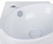 Раковина QTAP Leo 390x365x130 White з донним клапаном QT11115010W - QT11115010W - 3