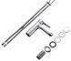 Смеситель латунный для раковины низкий Lidz Astra 001F Chrome (k35) LDAST001FCRM48085 - LDAST001FCRM48085 - 8
