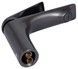Змішувач для раковини Qtap Vlasta New Gunmetal Black PVD QTVLA270GMB45641 латунь - QTVLA270GMB45641 - 3