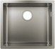 Кухонна мийка HANSGROHE під стільницю S71 S719-U500 Stainless Steel 43427800 нержавіюча сталь - 43427800 - 1