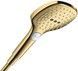 Ручной душ HANSGROHE Raindance Select E 120 3jet Polished Gold Optic 26520990 золото - 26520990 - 1