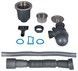 Кухонная мойка LIDZ Handmade H5050B PVD Brush Black 3,0/1,0 LDH5050BPVD43619 черная - LDH5050BPVD43619 - 14