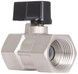 Кран шаровой прямой мини Thermo Alliance Forte 1/2" ВР латунь SF265W15 - SF265W15 - 3
