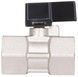 Кран шаровой прямой мини Thermo Alliance Forte 1/2" ВР латунь SF265W15 - SF265W15 - 4