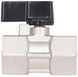 Кран шаровой прямой мини Thermo Alliance Forte 1/2" ВР латунь SF265W15 - SF265W15 - 5