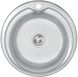Кухонна мийка LIDZ 510-D Satin 0,8 мм (180) - LIDZ510DSAT - 1