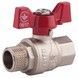 Кран кульовий SD FORTE 1/2" ВЗ для води (метелик) SF607W15 - SF607W15 - 1