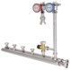 Насосна група Thermo Alliance Forte Quick System з термостатичним змішувачем (25-50&deg;C) 1" (без насосу) праве підкл. TAF-QSPGR2