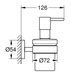 Дозатор для рідкого мила GROHE Essentials 40448001 - 40448001 - 4