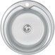 Кухонная мойка LIDZ 510-D Satin 0,8 мм (180) - LIDZ510DSAT - 1