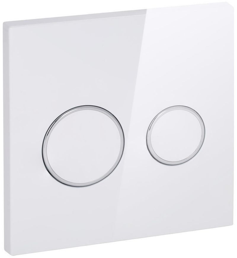 Панель смыва для унитаза QTAP Nest Uni QT0211P01V1176W - QT0211P01V1176W