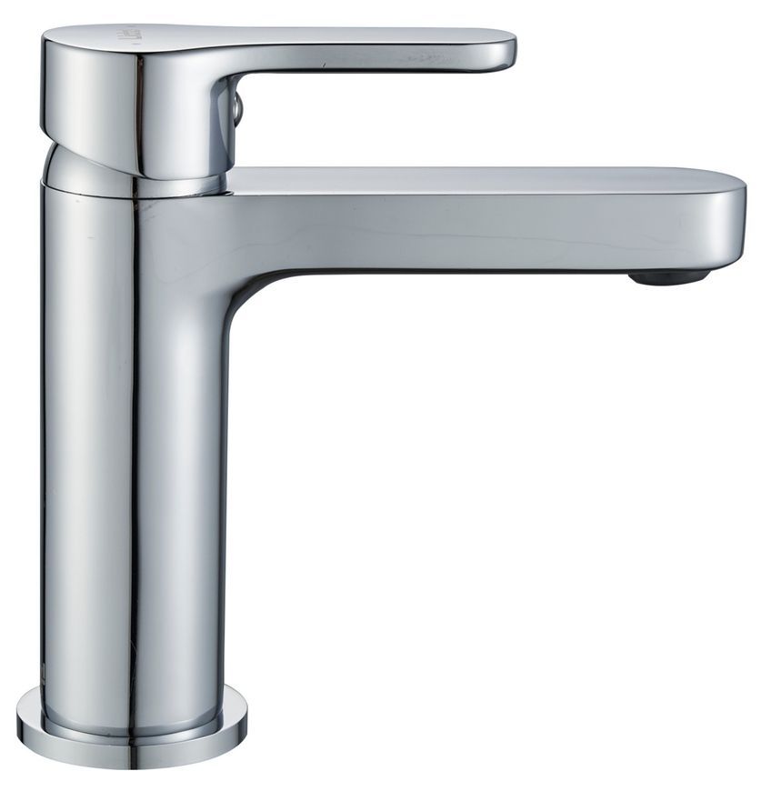 Смеситель латунный для раковины низкий Lidz Astra 001F Chrome (k35) LDAST001FCRM48085 - LDAST001FCRM48085