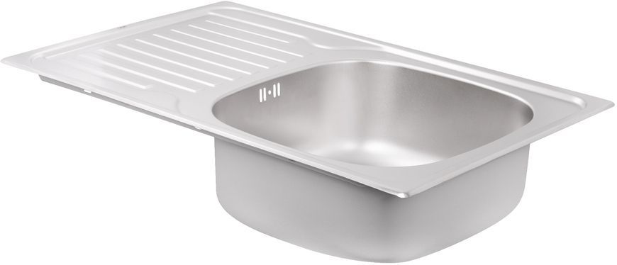 Кухонная мойка QTAP 7850 Satin 0,8 мм (185) - QT7850SAT08